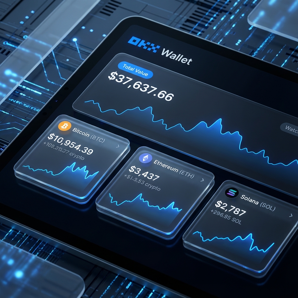 OKX Wallet Interface